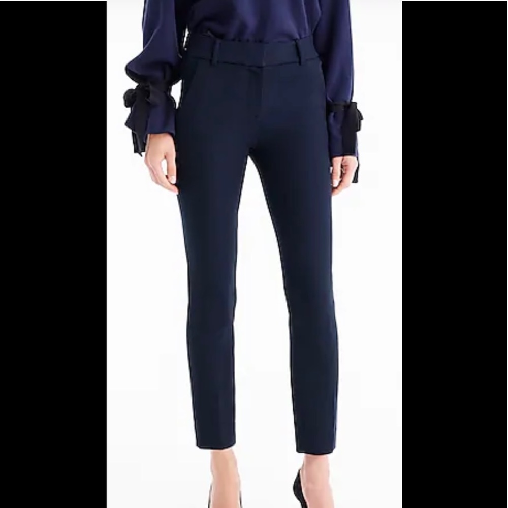 NWOT J. Crew Slim Crop Slacks